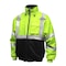 Tingley Coldweather Clothing, Polyester, Hi-Viz Green, 3XL J26112.3X - alternate 1